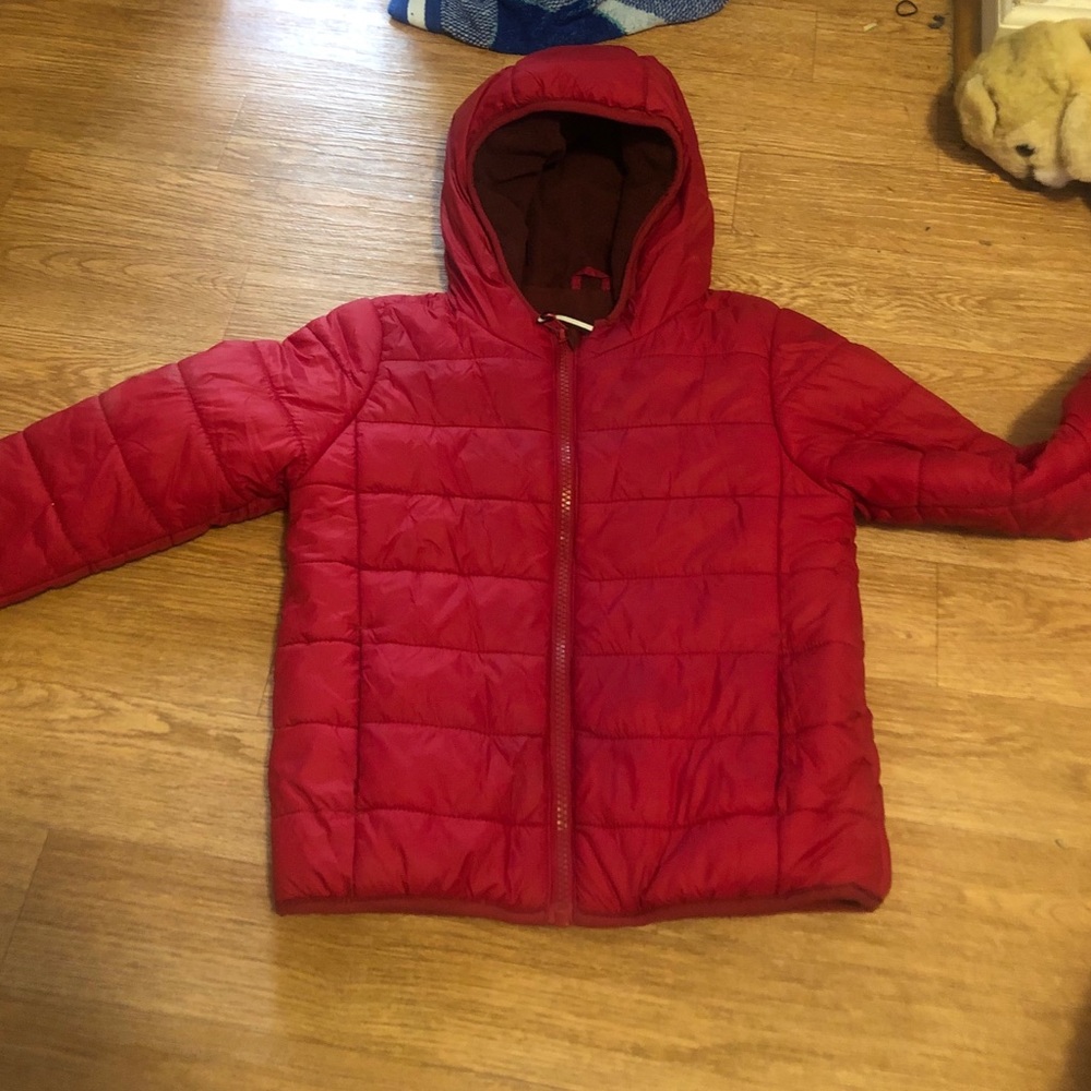 Puffy coat